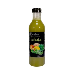 EXCELLENT Zumo tropical con kale EXCELLENT 750 ml.