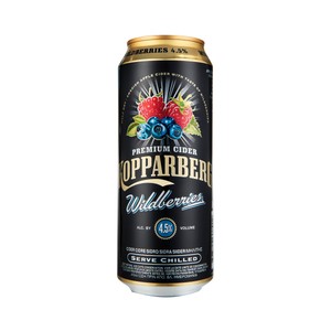 Kopparberg Sidra Premium con Zumo de Frutas del Bosque Lata 50 Cl.