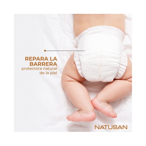 NATUSAN Crema protectora reductora de la irritación, para la zona del pañal 100 ml.