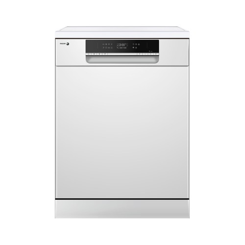 Lavavajillas FAGOR ALVF-635AD, color blanco,  capacidad: 14 servicios, Clasificación energética: C, H: 84,9cm, A: 59,8cm, F: 60cm.