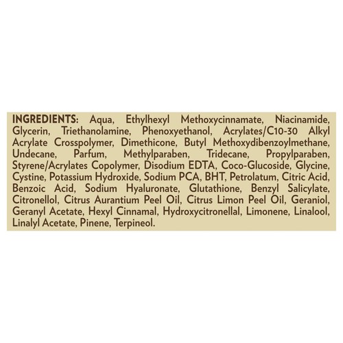 VASELINE Gluta-hya Sérum corporal antimanchas, para una piel luminosa y uniforme 200 ml.