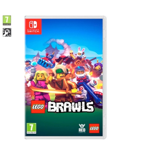 LEGO Brawls para Nintendo Switch. Género: lucha, plataformas. PEGI: +7.
