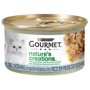 PURINA GOURMET Mini filetes rico en pescado del océano PURINA GOURMET 85 g.