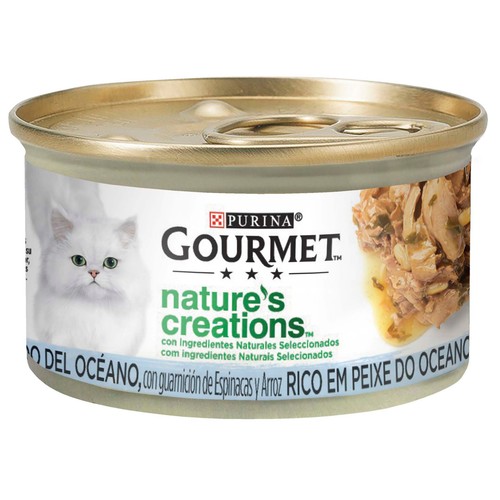 PURINA GOURMET Mini filetes rico en pescado del océano PURINA GOURMET 85 g.