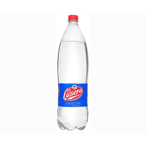 Gaseosoa LA CASERA botella 1,5 litros