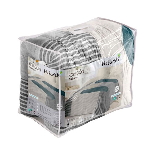 Edredón nórdico para cama de 150/160cm, 300g/m².
