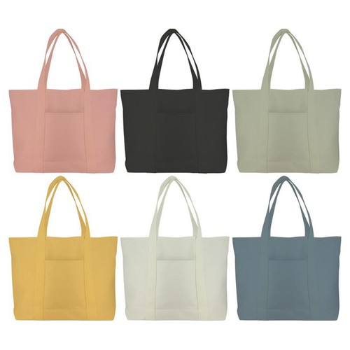 Bandolera, Totte Bag cotton, colores surtidos, GRAFOPLAS.