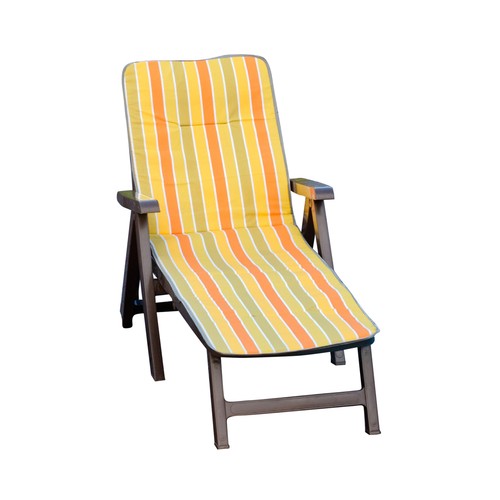 Tumbona plegable con 4 posiciones GARDEN LIFE.