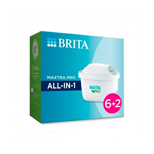 Pack 6 + 2 filtros de agua MXPRO todo-en-1