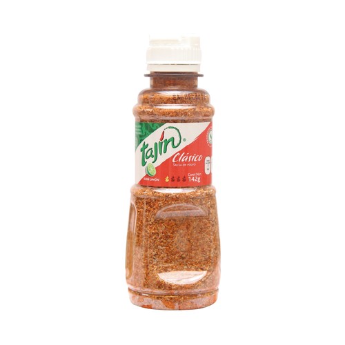 TAJIN Chile en polvo con limón 142 g.