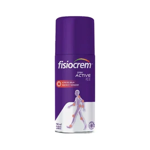 FISIOCREM Spray para el alivio del dolor muscular y articular FISIOCREM Active ice 150 ml.
