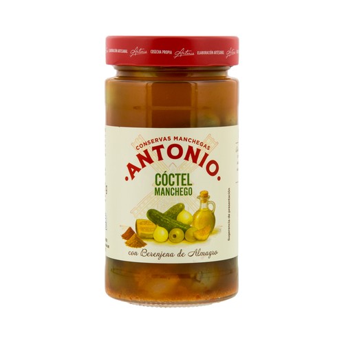 ANTONIO Cóctel manchego con berenjena de almagro 170g