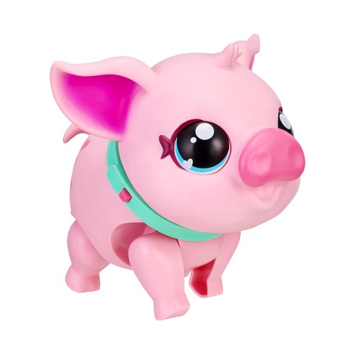 LITTLE LIVE PETS Peluche con funciones cerdito My Little Pig Pet + 5 Años