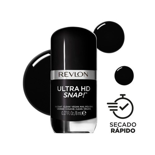 REVLON Ultra hd snap! tono 026 Under my spell Esmalte de uñas de secado rápido.
