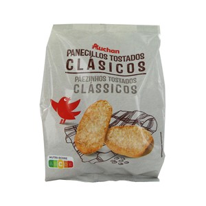 Imagen de PRODUCTO ALCAMPO Panecillos clásicos tostados 225 g.