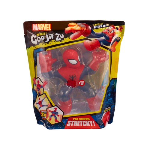 BANDAI Superhéroe Marvel Goo Jit Zu - Spiderman +4 años