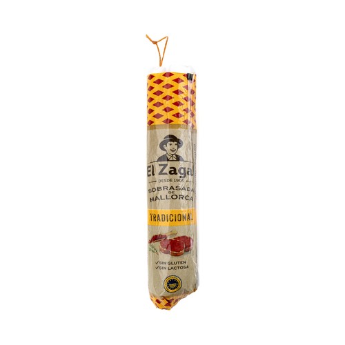 EL ZAGAL Sobrada con IGP Sobrasada de Mallorca EL ZAGAL Etiqueta oro 250 g.
