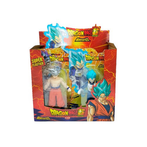 Figura de Dragon Ball elástica, modelos surtidos BIZAK.