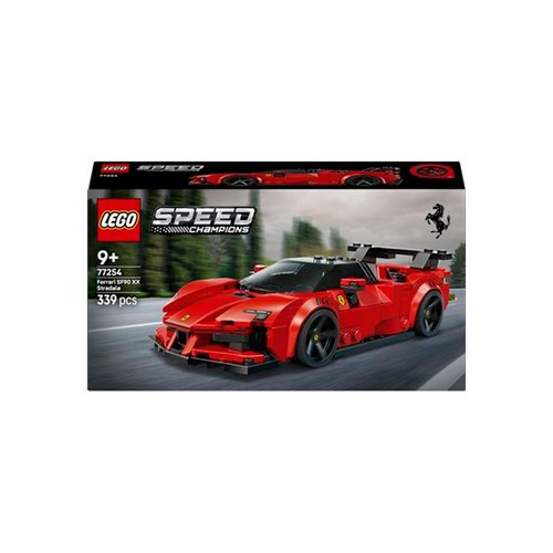 LEGO Speed Champions 77254 Coche Deportivo Ferrari SF90 XX Stradale.