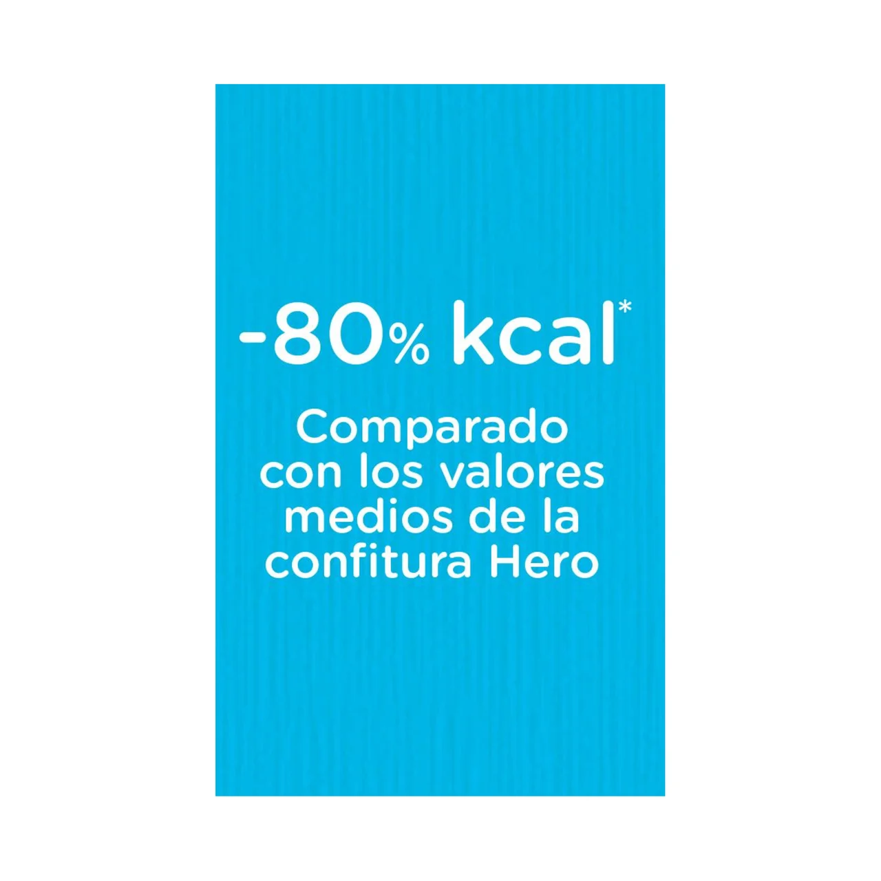 HERO 0% Confitura de fresa sin azúcares añadidos  280 g.