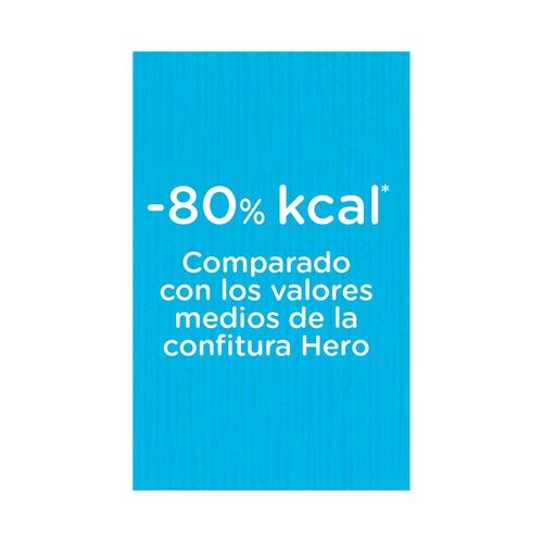HERO 0% Confitura de fresa sin azúcares añadidos  280 g.