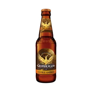 GRIMBERGEN DOUBLE  Cerveza Abadía Belga botella 33 cl.