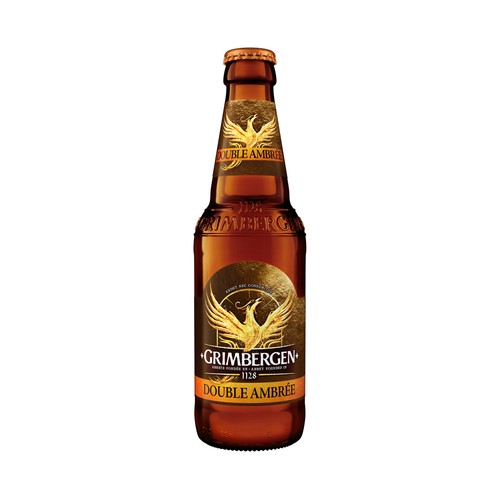 Cerveza Abadía Belga GRIMBERGEN DOUBLE botella 33 cl.