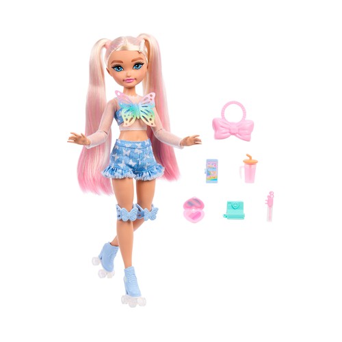 Barbie Dream Besties Muñeca Malibú Patinadora +4 Años MATTEL