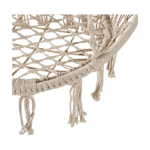 Silla colgante de jardín 80x120cm GARDEN STAR Alcampo