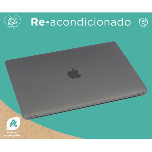 Portátil 33,02 cm (13") APPLE MacBook Pro 13 2017 (REACONDICIONADO), Intel Core i5-7360U, 8GB Ram, 128GB SSD, Intel Iris Plus Graphics 640, macOS.  
