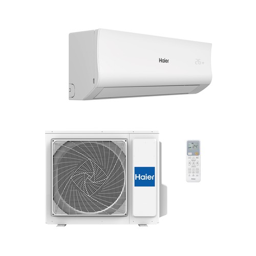 Aire acondicionado Split con bomba de calor HAIER AS50RCBHRA-RE Tide R 50, 4.300 frigh/h A++/A+++. gas R32.