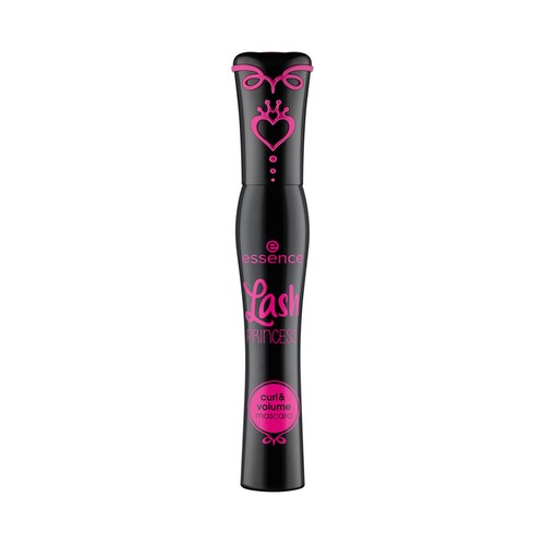 ESSENCE Lash Princess tono black  Máscara de petañas efecto volumen y rizo.