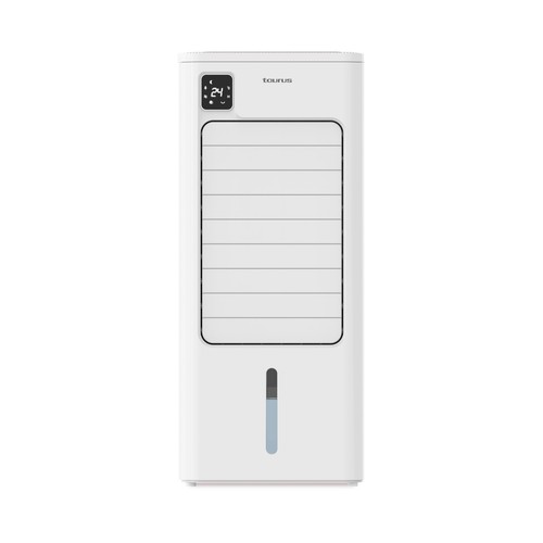 Climatizador evaporativo TAURUS R950,  ventilador y humidificador, 65W, 3 velocidades, depósito 7L.