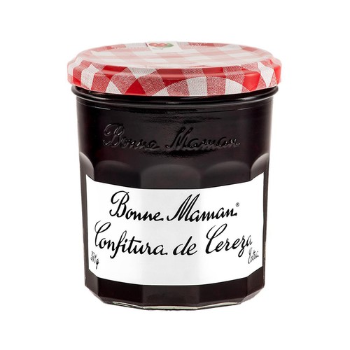 BONNE MAMAN Confitura de cereza extra bote 370 g.