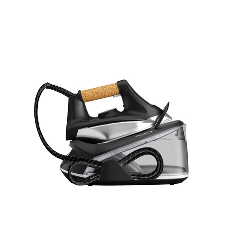 Centro de planchado ROWENTA Easy Steam VR7361F0, suela Airglide Inox, autonomía ilimitada, 5,9 bares de presión.