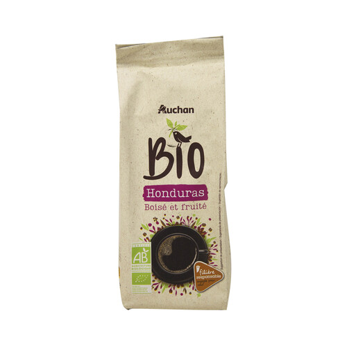 ALCAMPO ECOLÓGICO Café molido Honduras 250 g.