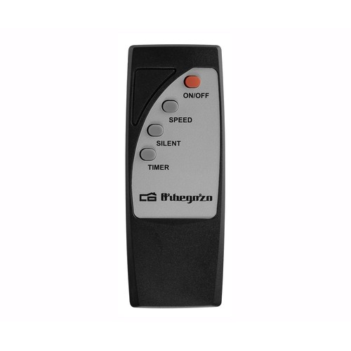 Ventilador de pie con mando a distancia ORBEGOZO SF 2140, 60W, 3 velocidades, temporizador hasta 15 horas