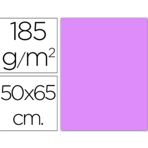 Cartulina Iris lila 185g 50x65cm CANSON.