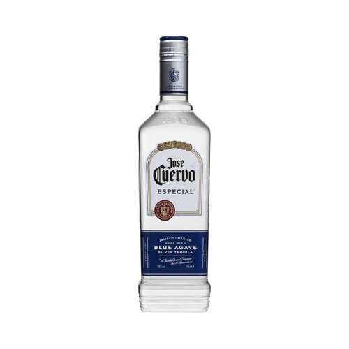 JOSE CUERVO Especial silver Tequila botella de 70 cl.