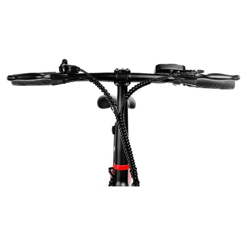 Bicicleta eléctrica plegable DUCATI MG-20, 250W, 6 velocidades, ruedas 20”, autonomía 50km.