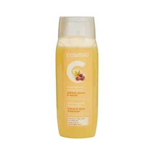 COSMIA Champú extra suave con perfume de monoi y karité, para cabellos muy secos o dañados COSMIA 400 ml.