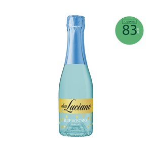 DON LUCIANO Blue Vino espumoso duce (Moscato azul) de baja graduación botella 75 cl.