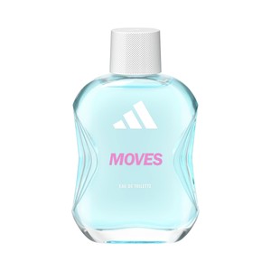 ADIDAS Moves Eau de toilette (agua de colonia) para mujer con aroma cítricos y lirios 100 ml.