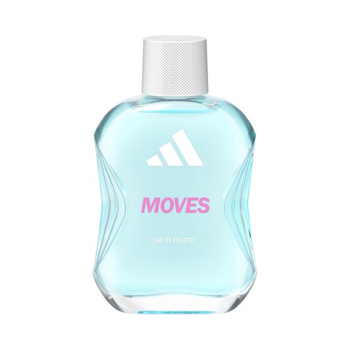 ADIDAS Moves Eau de toilette (agua de colonia) para mujer con aroma cítricos y lirios 100 ml.