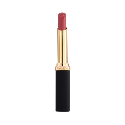L´ORÉAL PARIS Color riche tono 640 Nude independant  Pintalabios de larga duración (16h), hidratante y con acabado mate empolvado.