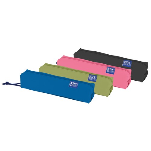 Estuche portatodo  OXFORD Live&Go, Cuadrado Pequeño Surtido color Vivos