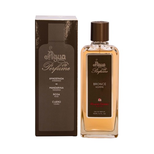 ALVAREZ GÓMEZ Eau de parfum para hombre con vaporizador en spray ALVAREZ GÓMEZ Bronce 150 ml.
