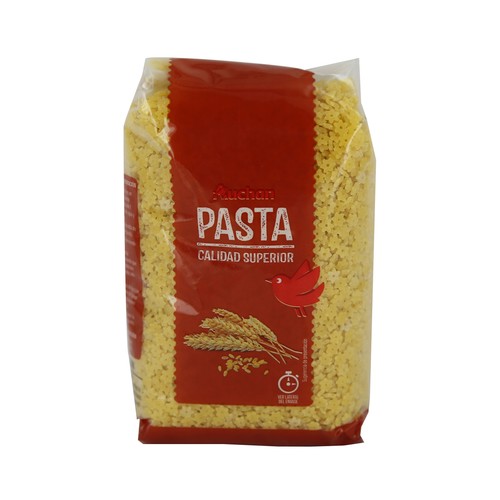 PRODUCTO ALCAMPO Pasta estrellas de calidad superior PRODUCTO ALCAMPO 500 g.