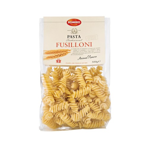 ROMERO Pasta fussiloni ROMERO 500 g.