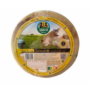 Imagen de ALCAMPO CULTIVAMOS LO BUENO Queso de oveja semicurado, leche cruda - Trozo